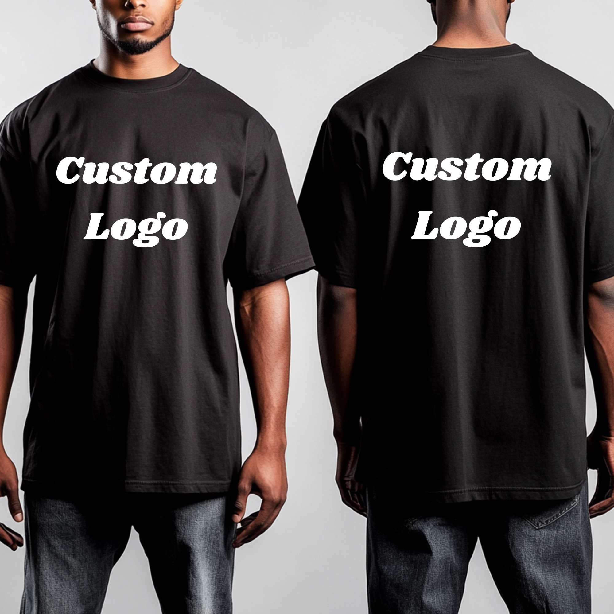 Unisex Custom Logo Shirt