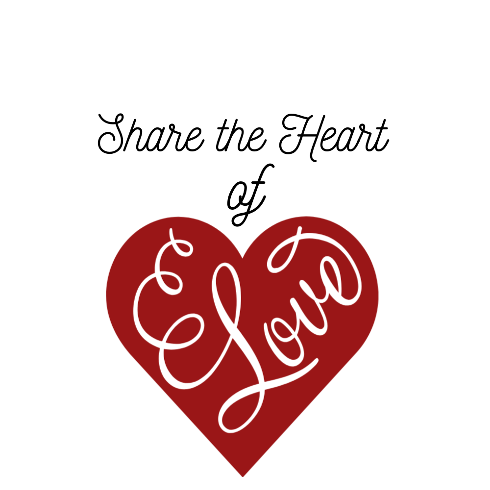 Share the Heart of Love Tee