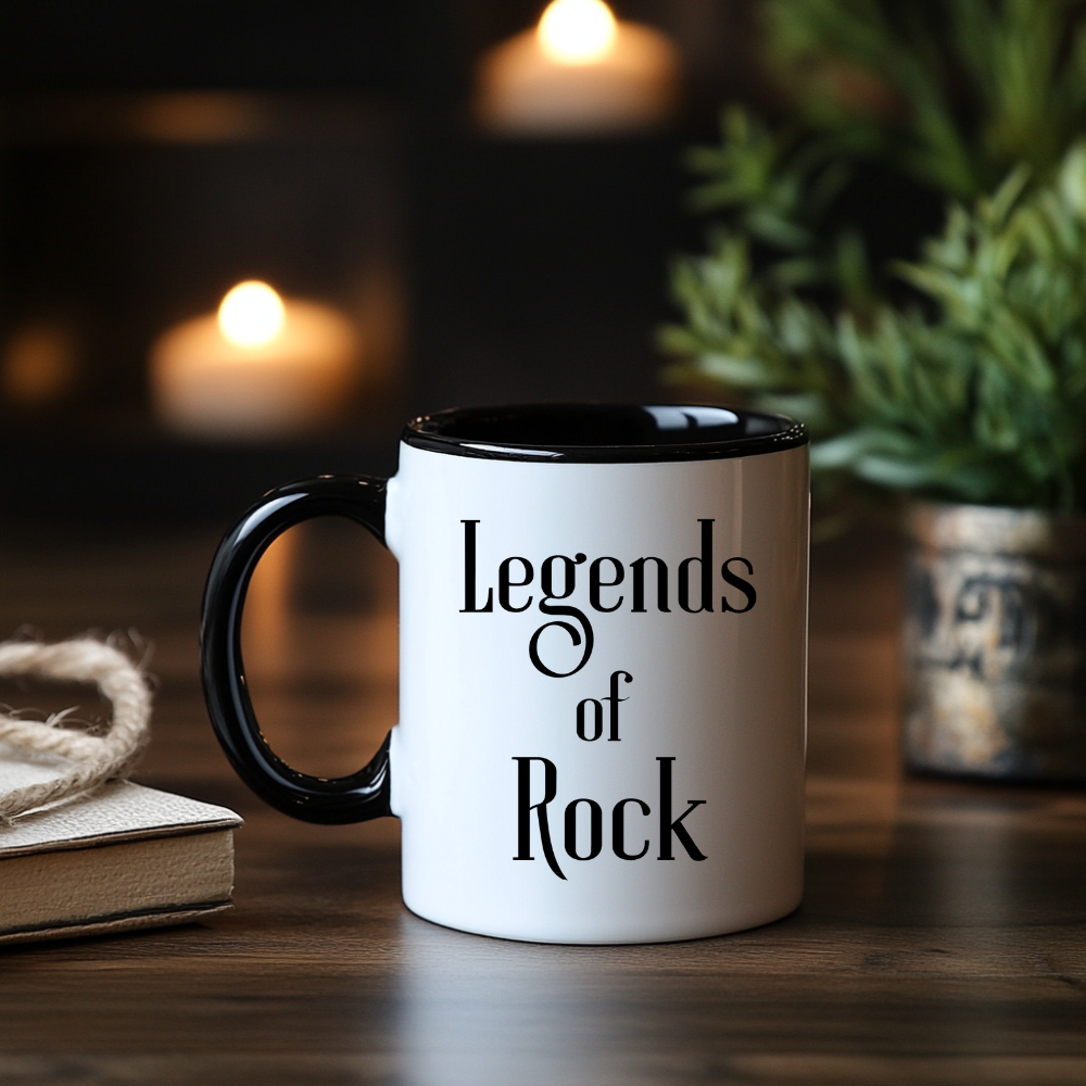 Legends of Rock Coffee Mug