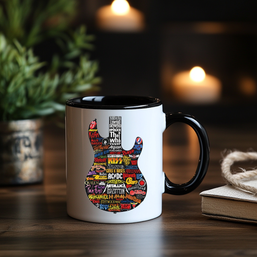 Legends of Rock Coffee Mug