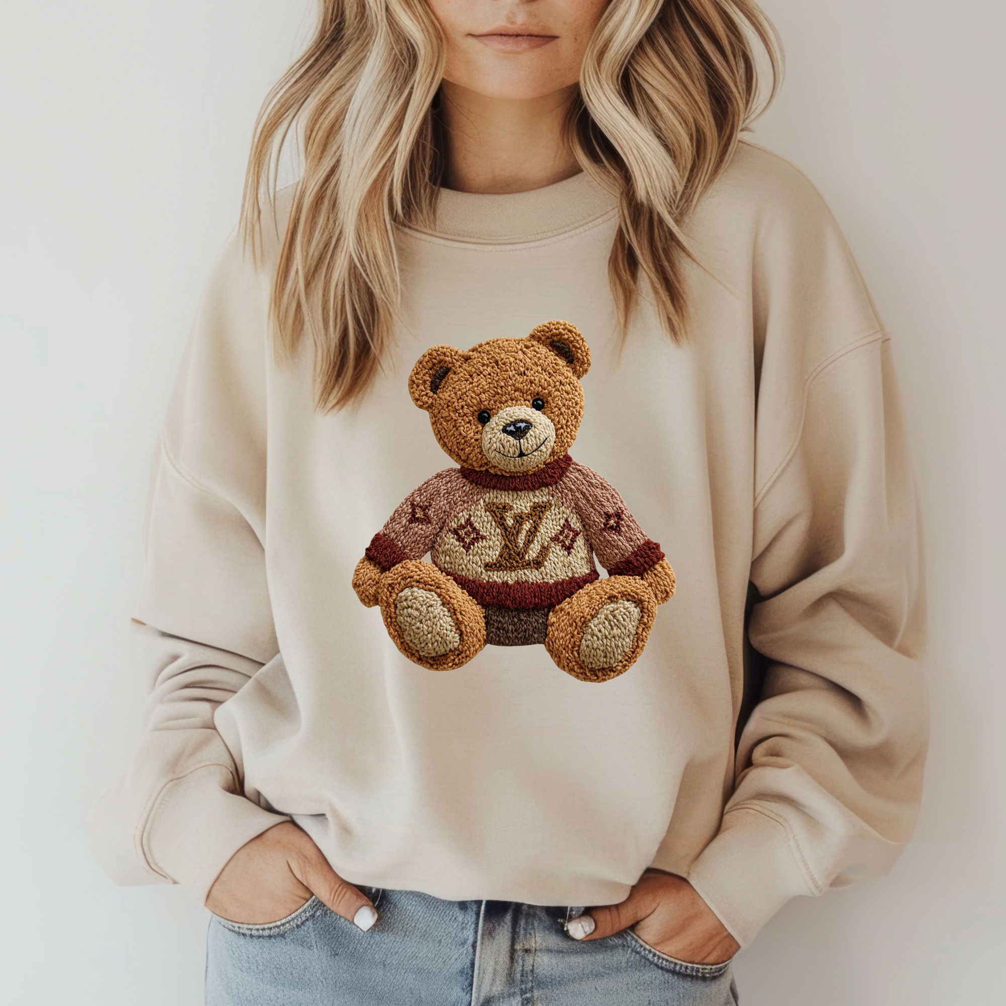 Trendy Teddy Bear Sweatshirt
